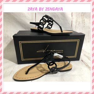 🆕 Daya by Zendaya Mallory Black Patten Sandal